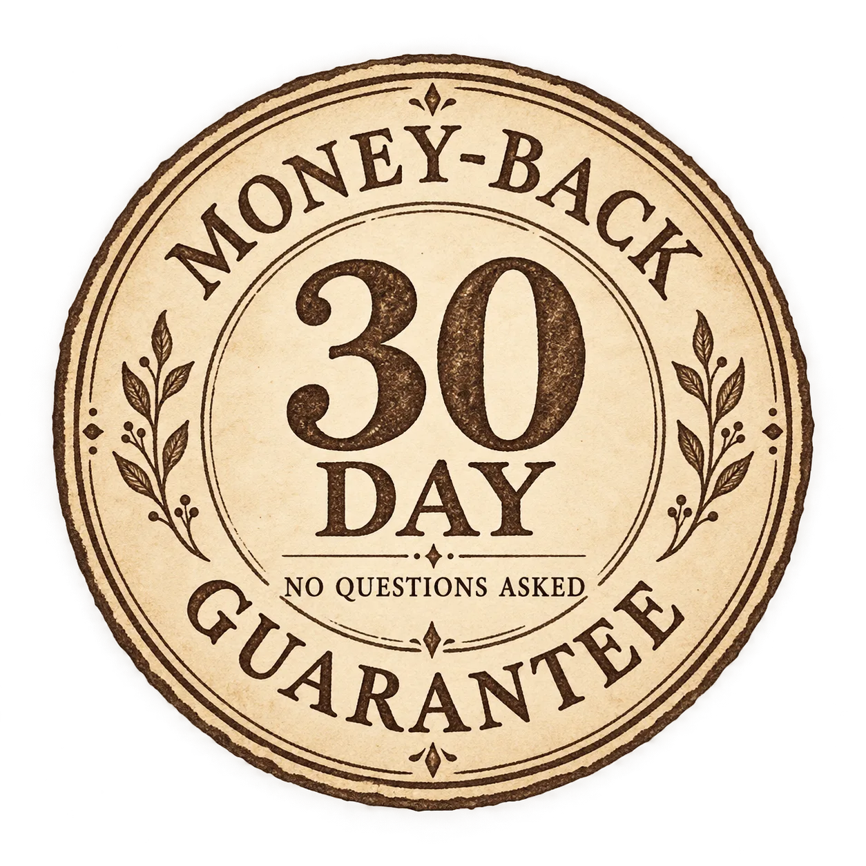 30-day money-back guarantee